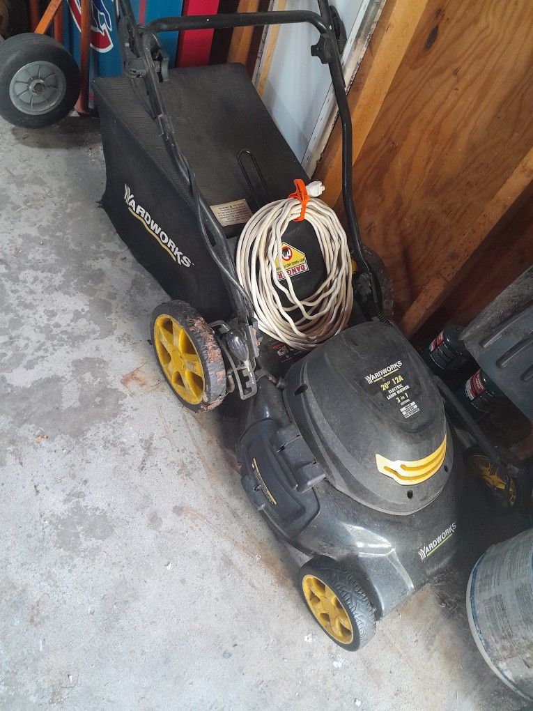 Lawnmower & Leaf Blower