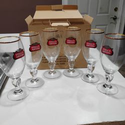 Stella Artois Beer Glass Chalices