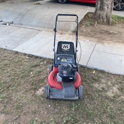 Yard Machines 21” Self Propelled Mulch Rear Bag