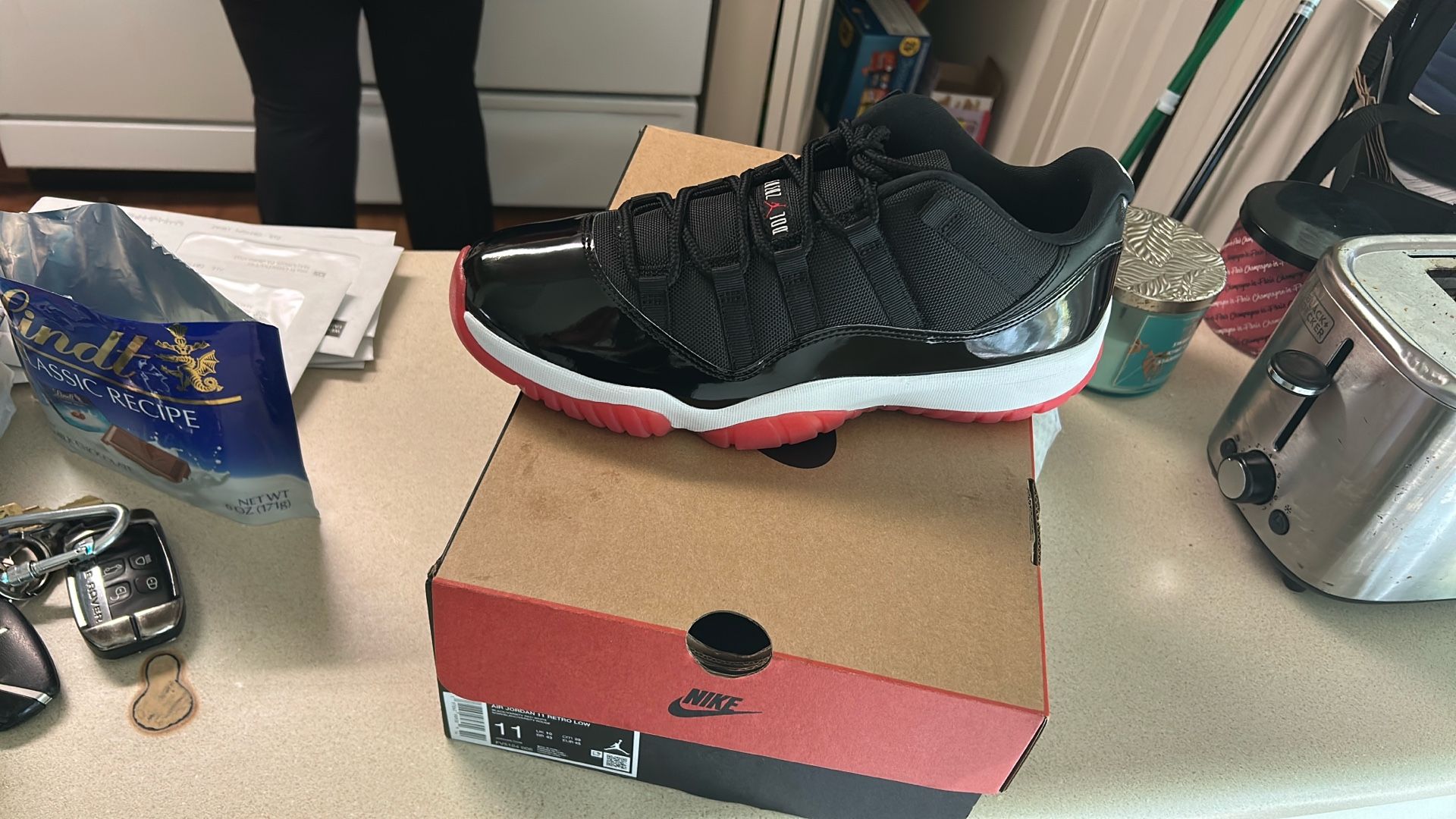 Jordan 11 Low Breds