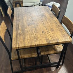 Dining Set Table 
