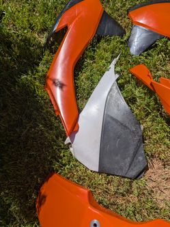 Ktm 2012-2015 plastic