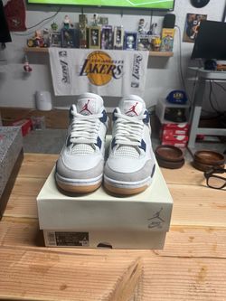 Jordan 4 Sb Navy