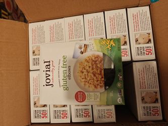 Jovial Gluten Free Organic Brown Rice Elbows Bulk Lot