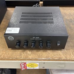 AT-320 Mixer Amplifier
