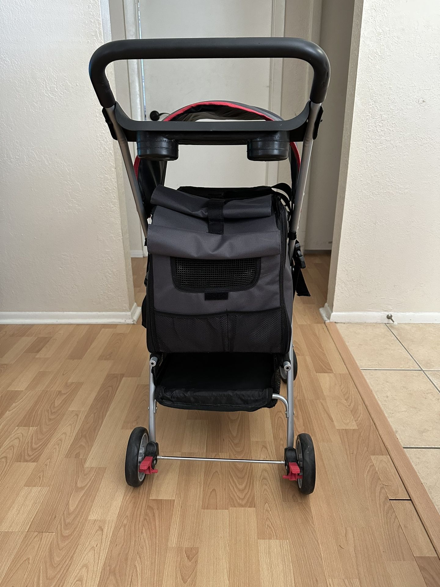 Dog Stroller & Carrier 2 In 1 