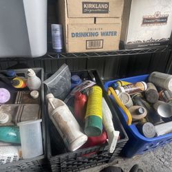 STORAGE / YARD SALE ( read Description )