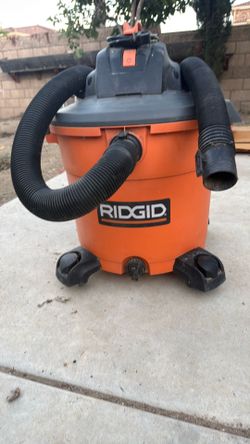 Ridgid vacuum