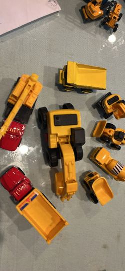 Toy Construction Vehicle Set
