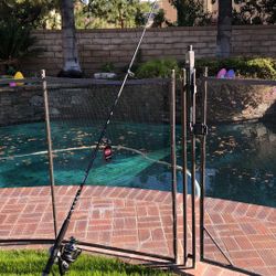 Penn PURSUIT III FISHING ROD with PURSUIT 8000 Spinning Reel-GREAT for Surf,Pier or Boat Item is BRAND NEW !!  