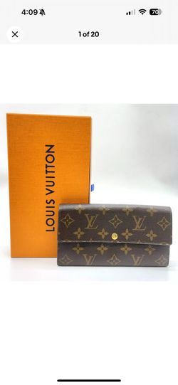 Authentic Louis Vuitton Wallet 