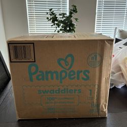 Diapers Size 1