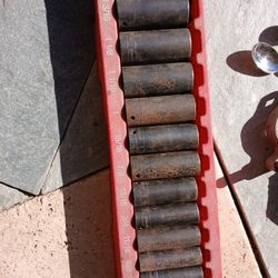 13 Piece Snap-on Socket Set