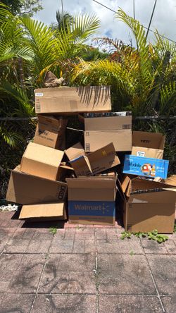 Shipping Moving Boxes