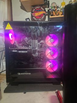 Gaming Pc Intel i7 CPU. 16GB Ram. 1TB SSD.  GPU: GTX Graphics.