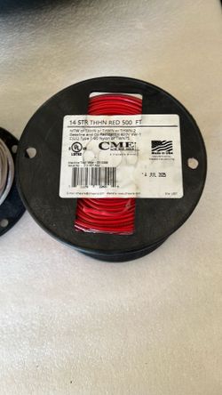 14 STR Wire 500 Long