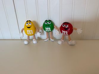 M&M's Character Figures Set of 3