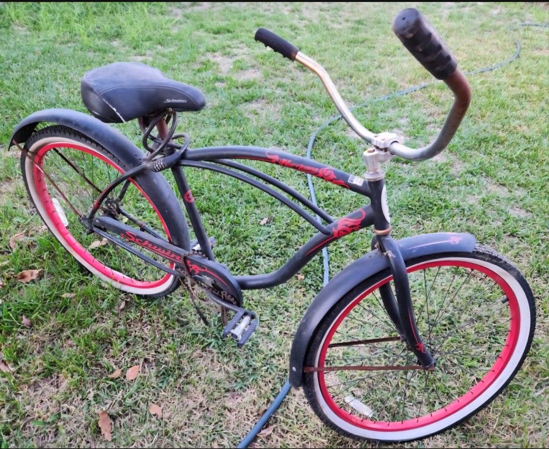 SCHWINN HURRICANE CRUISER JUST LOWERED FIRM PRICE NEEDS TLC
