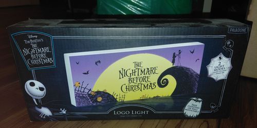 Nightmare Before Christmas Logo Light