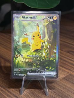 Ascended Heroes Pikachu EX NM