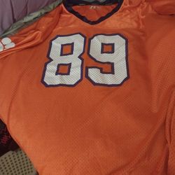 Men's Clemson Russell Shirt Size 2xl Pictures Of Front And Back 12 Dollars 
