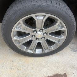 Silverado 20 Inch Wheels 