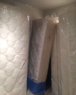 ALL SIZE MATTRESSES $200 Twin, Full and Queen BOXSPRINGS $100 King Boxspring $150  DELIVERY IN THE 7 CITIES $50 WE WILL DELIVER TODAY!!! 