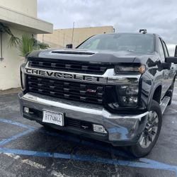 Chevy Silverado 2500 Diesel 