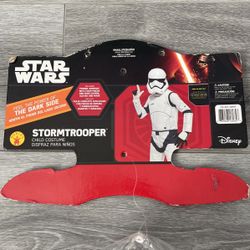 Halloween Costume - Star Wars Storm Trooper 