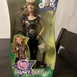Hilary Duff Doll
