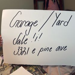 Garage Sale 