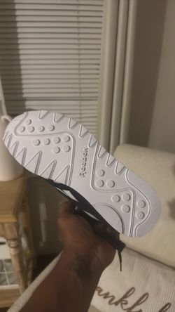 Black-and-white classic Reeboks