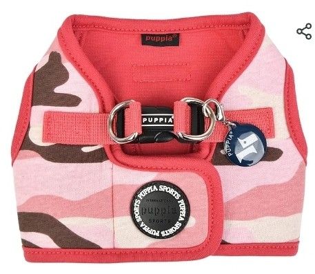 NEW Puppia Lance Harness B