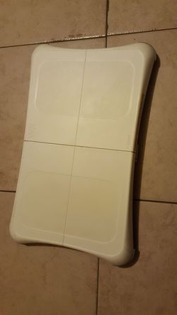 Wii board