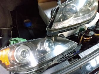 06 rl Acura headlights