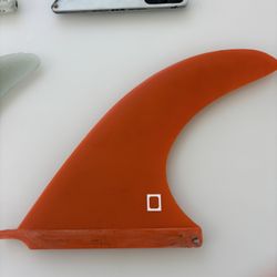 Canvas Christian Wach 9.5” Signature Longboard Surfboard Fin- Like New!!!