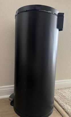 Aluminum Trash Can