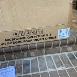 KitchenId/whirlpool Microwave Oven Trim Kit