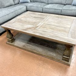 New Large Coffee Table — SPECIAL 