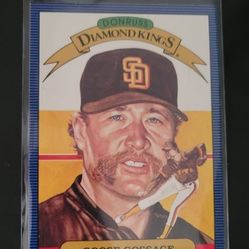 Goose Gossage Pitcher 1985 Leaf Donruss #2 Baseball Trading Card