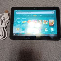 Amazon Fire 8th Generation HD Tablet 