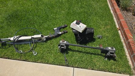 RV towing system