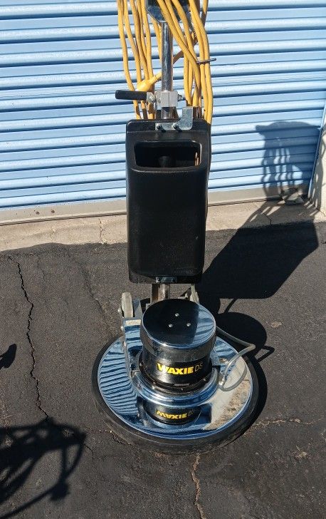 WAXIE 20" FLOOR BUFFER CLEANER 2 SPEED 1.5HP