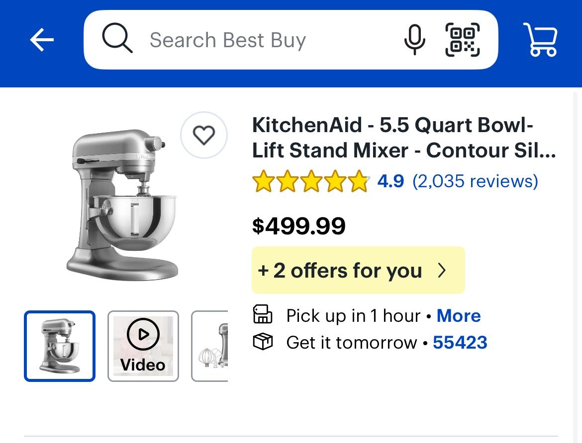 Kitchen Aid Mixer