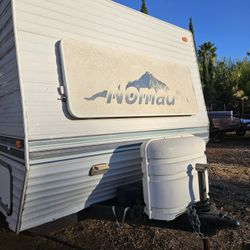 2000 Nomad Travel Trailer - 28' Plus Hitch