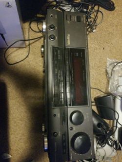 Technics receiver