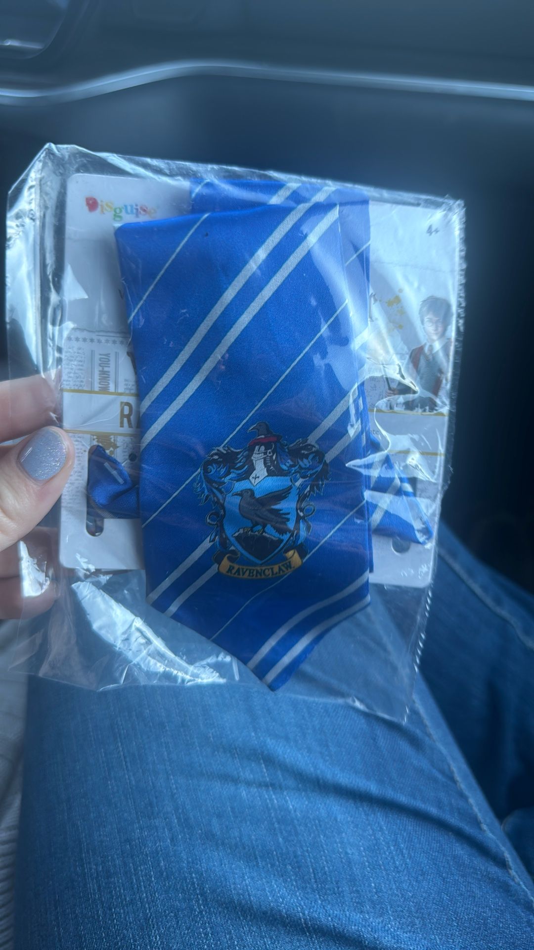 Ravenclaw Tie
