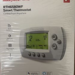 Honeywell Home RTH6580WF WI-FI Programmable Smart Thermostat Brand New Open Box