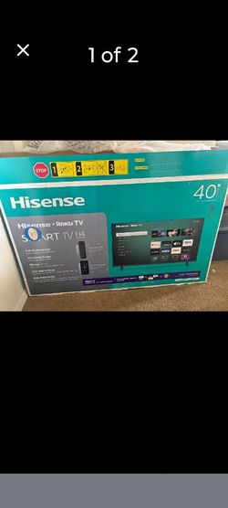 Hisense 40 inch tv model number H4