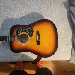 Lo Duca Acoutic Guitar Vintage 